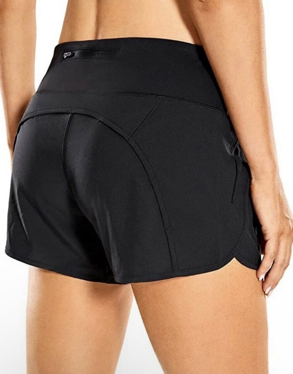 CRZ Yoga Cobalt Blue Womens Shorts. Size XS